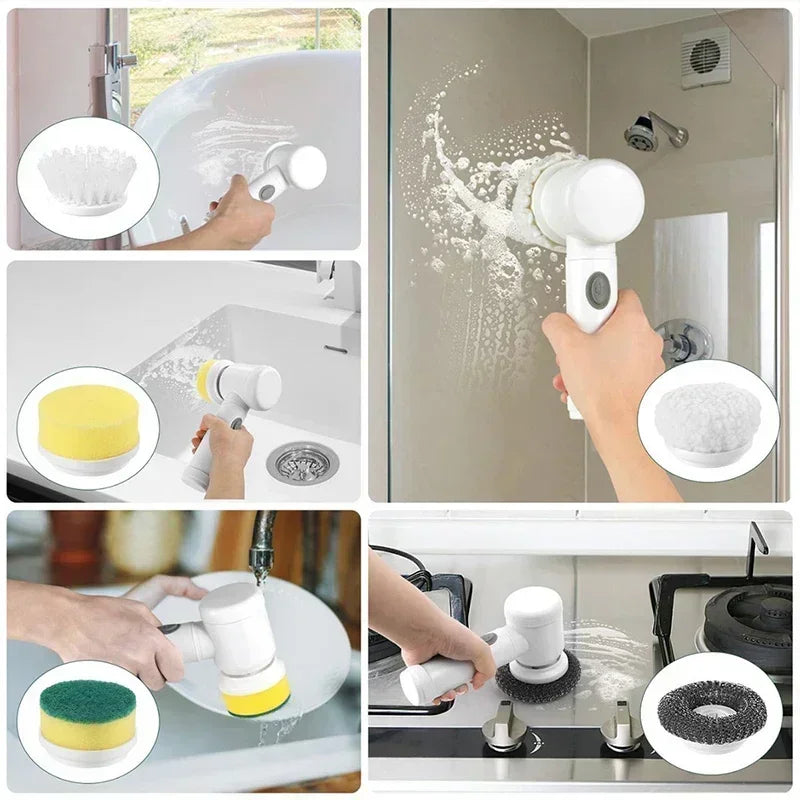 Easy Clean Spin Brush