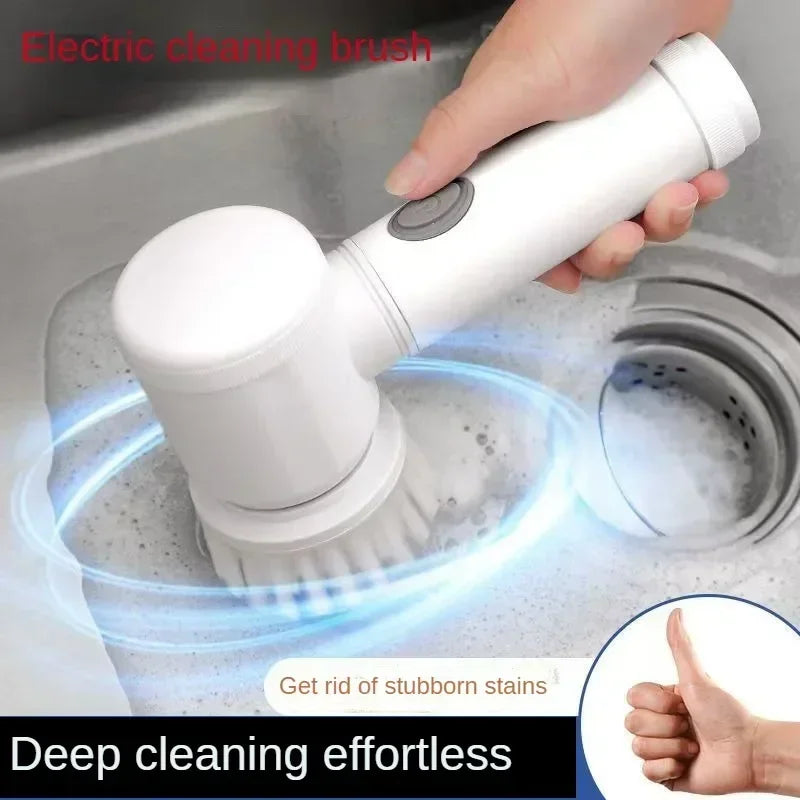 Easy Clean Spin Brush