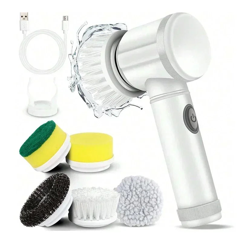 Easy Clean Spin Brush