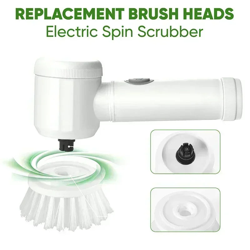 Easy Clean Spin Brush