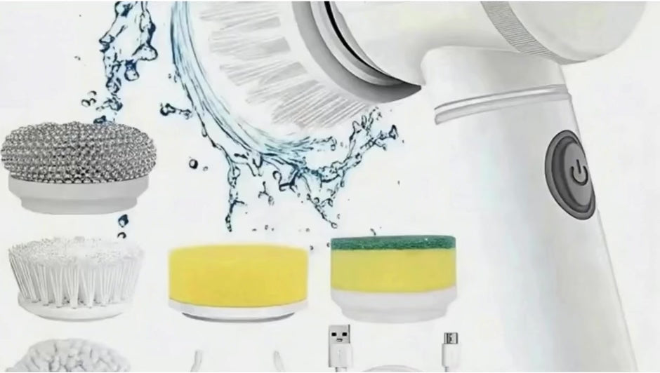 Easy Clean Spin Brush